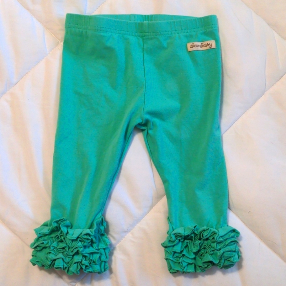 Sew Sassy Boutique Icings Ruffle Pants